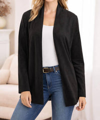 Weavz - Faux suede jacket