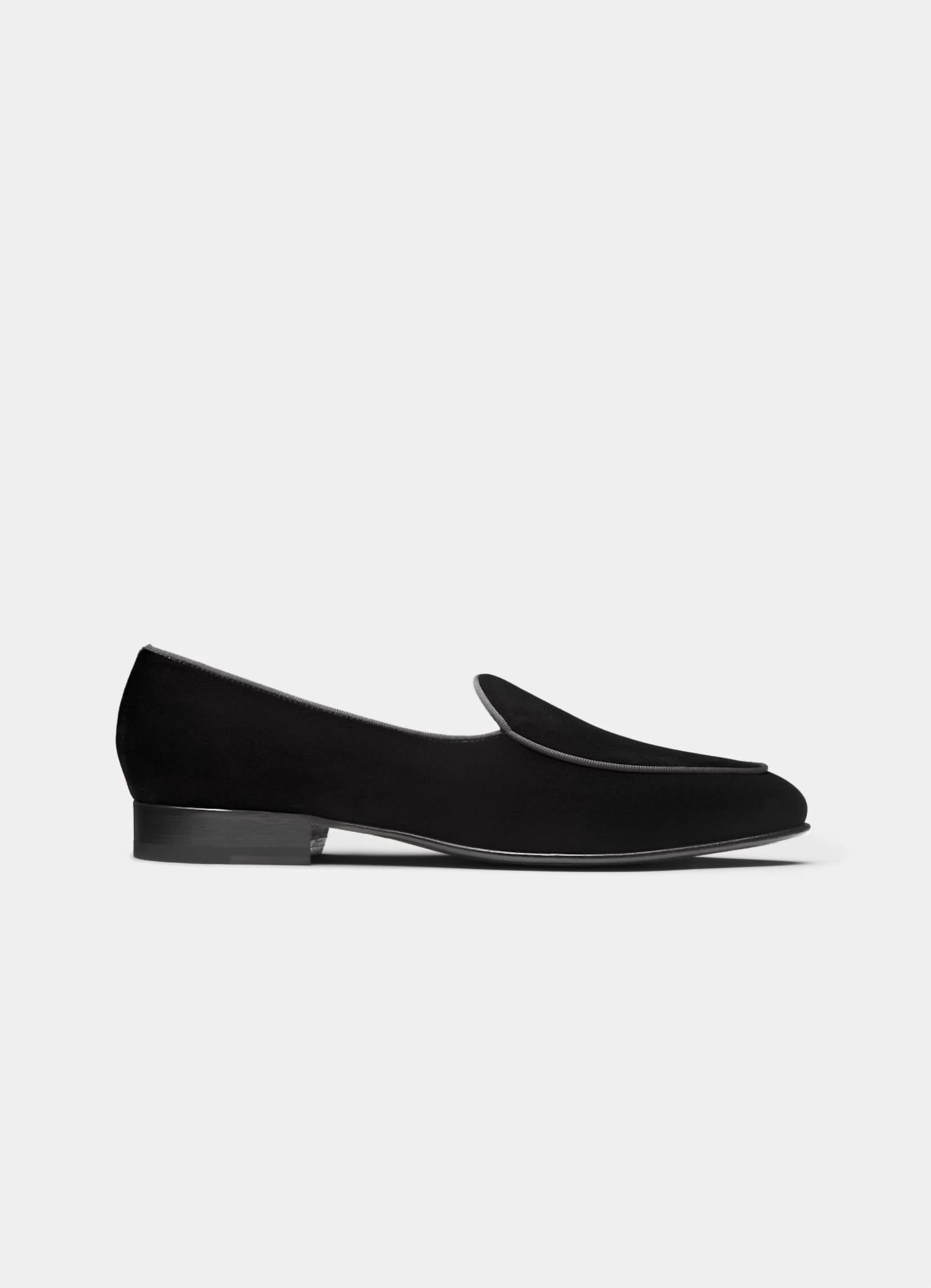 Suitsupply - Men's Tuxedo Slip-on Shoes