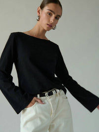 Nation Ltd - Tavin Tie Back Top