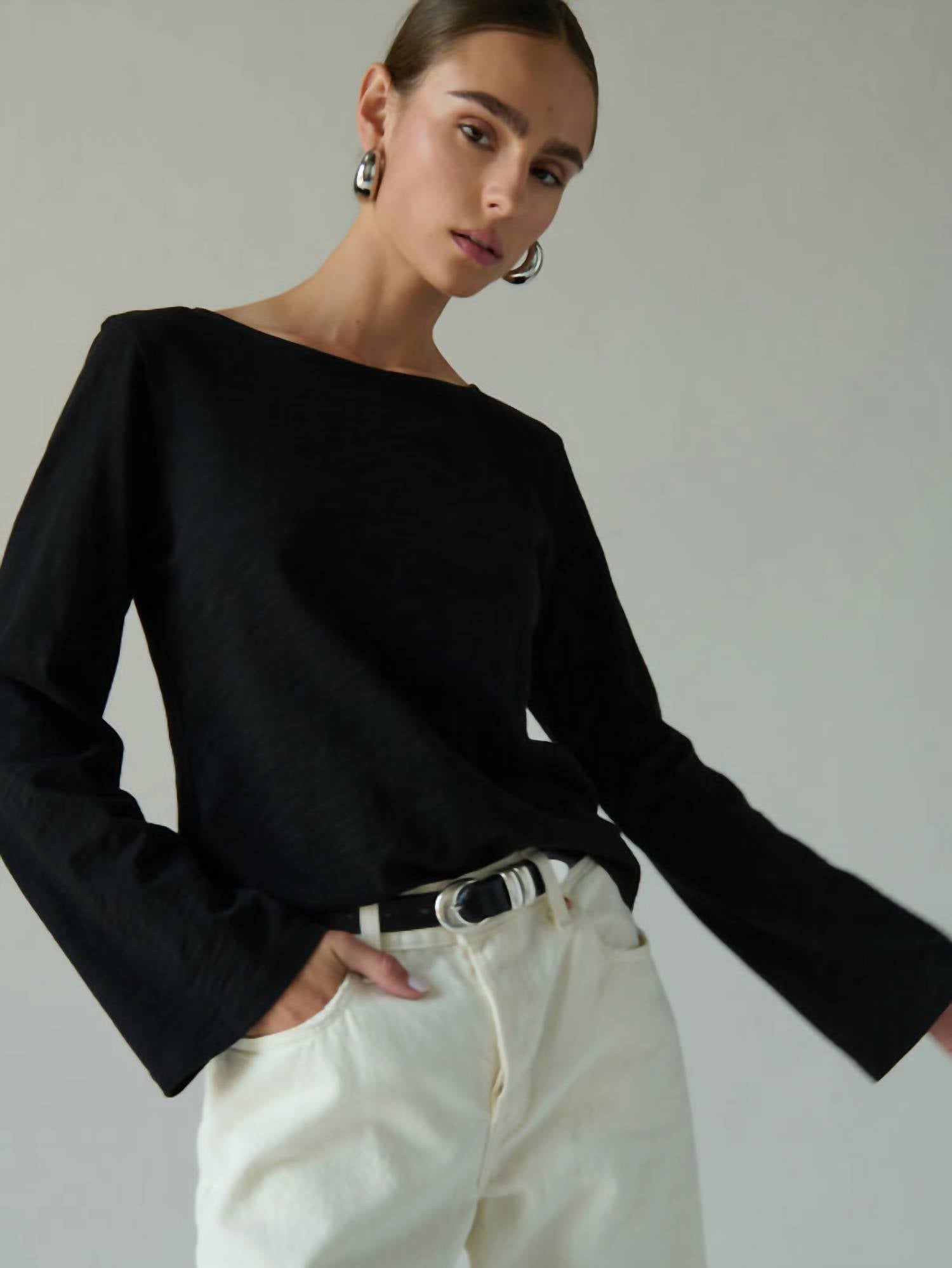 Nation Ltd - Tavin Tie Back Top