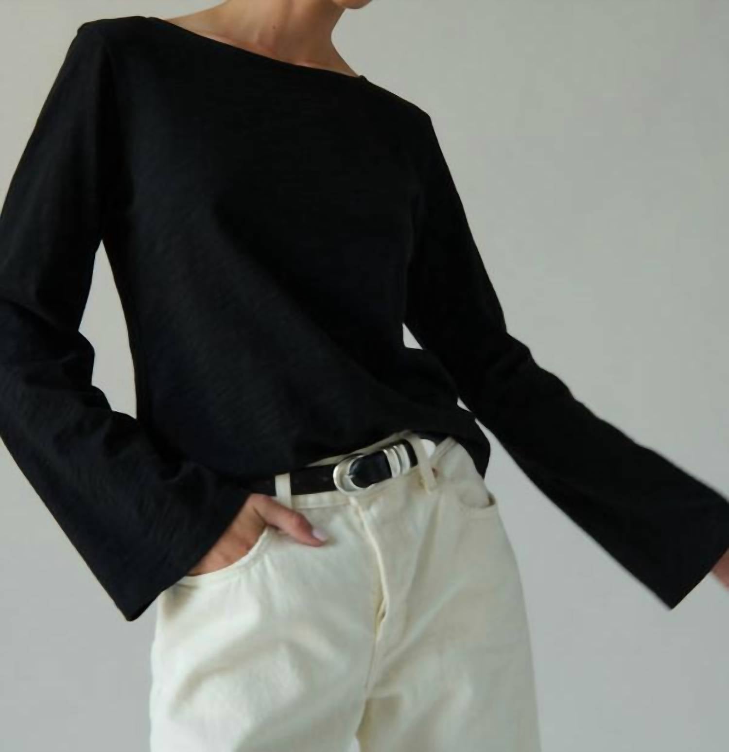 Nation Ltd - Tavin Tie Back Top