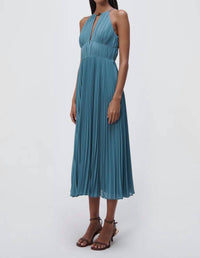 Jonathan Simkhai - Carli Plisse Midi Dress