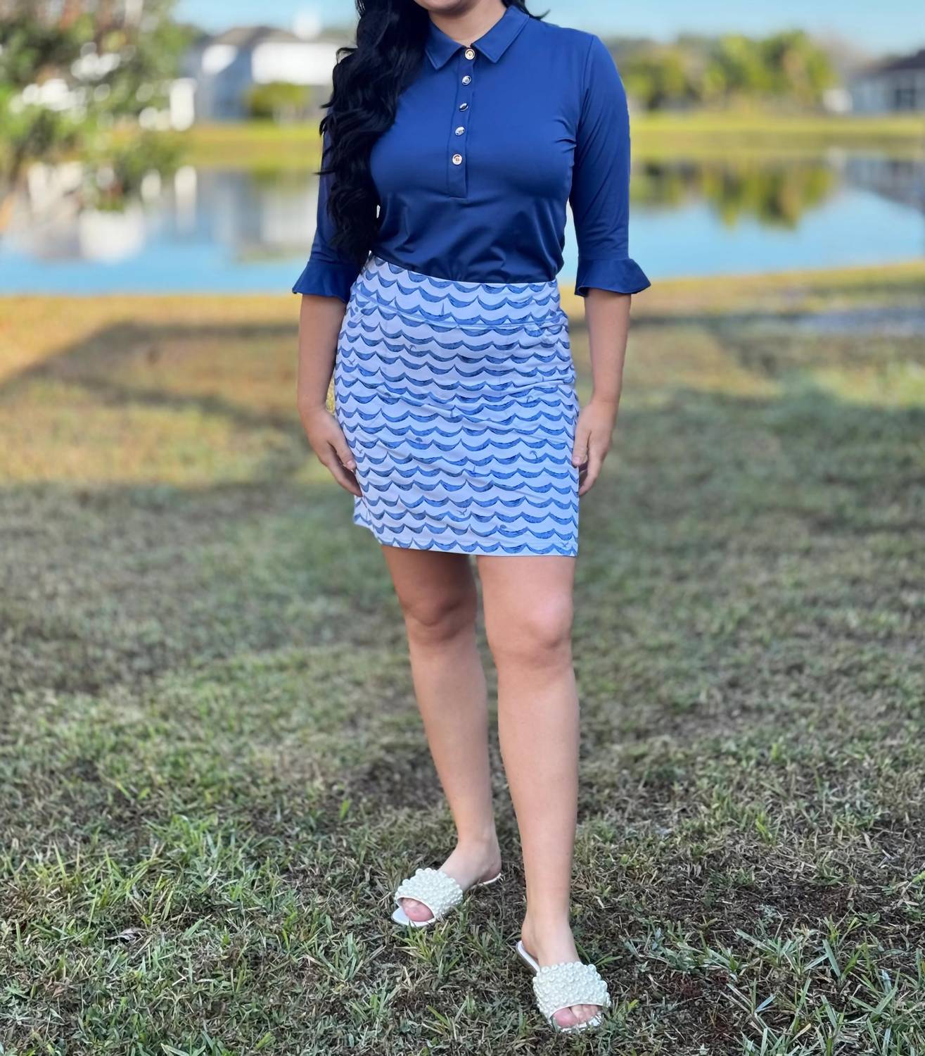 Ana Clare - Logan Skort