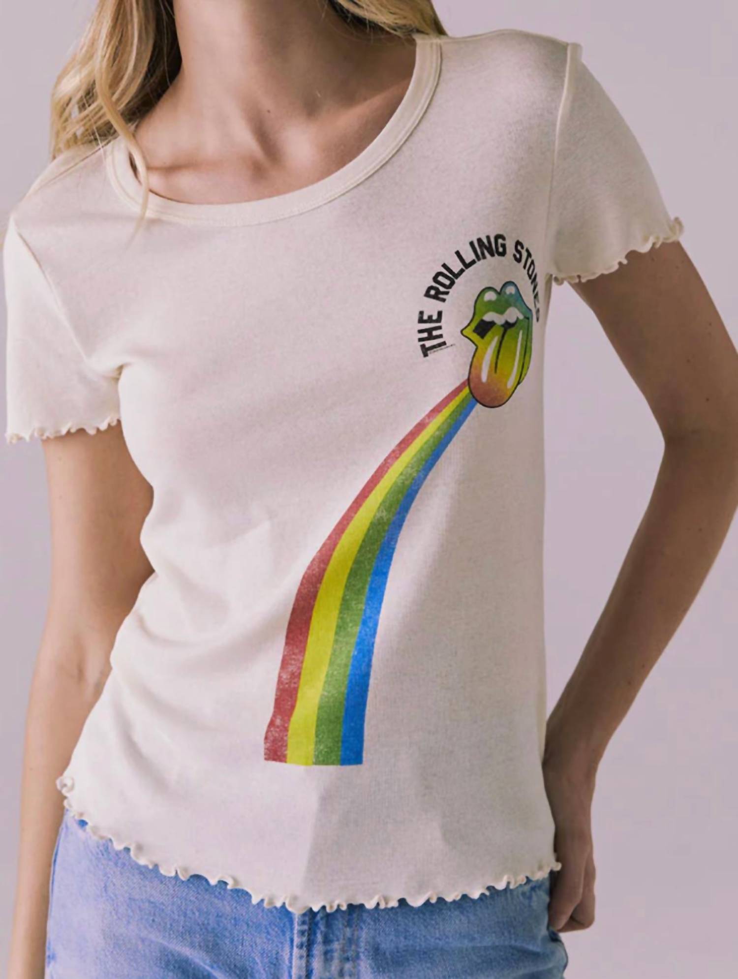Chaser - Rolling Stones She’s A Rainbow Tee