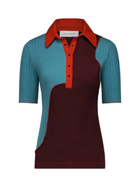 Marina Moscone - Women's Cotton Polo Shirt