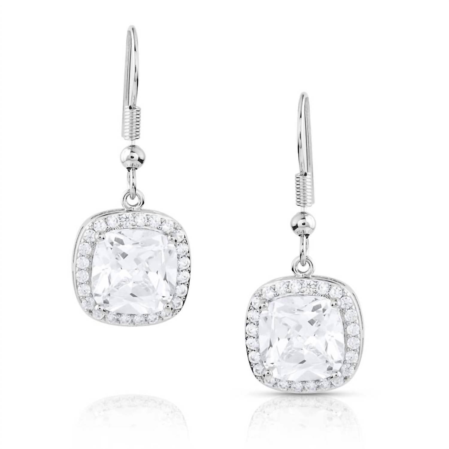 Montana Silversmiths - Women's Marquee Lights Crystal Earrings