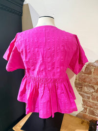 Easel - Barbie Chic Top