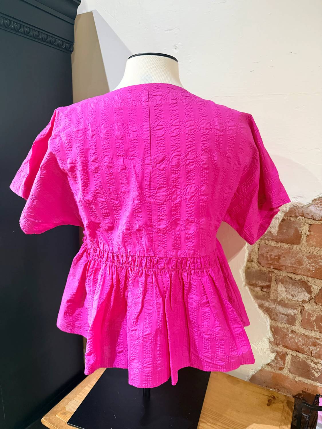 Easel - Barbie Chic Top