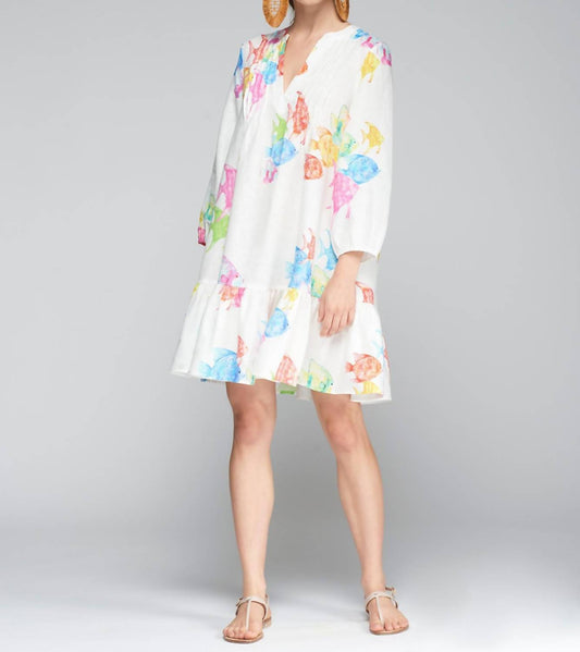 Vilagallo - TAYLOR PECES ACUARELA LINO