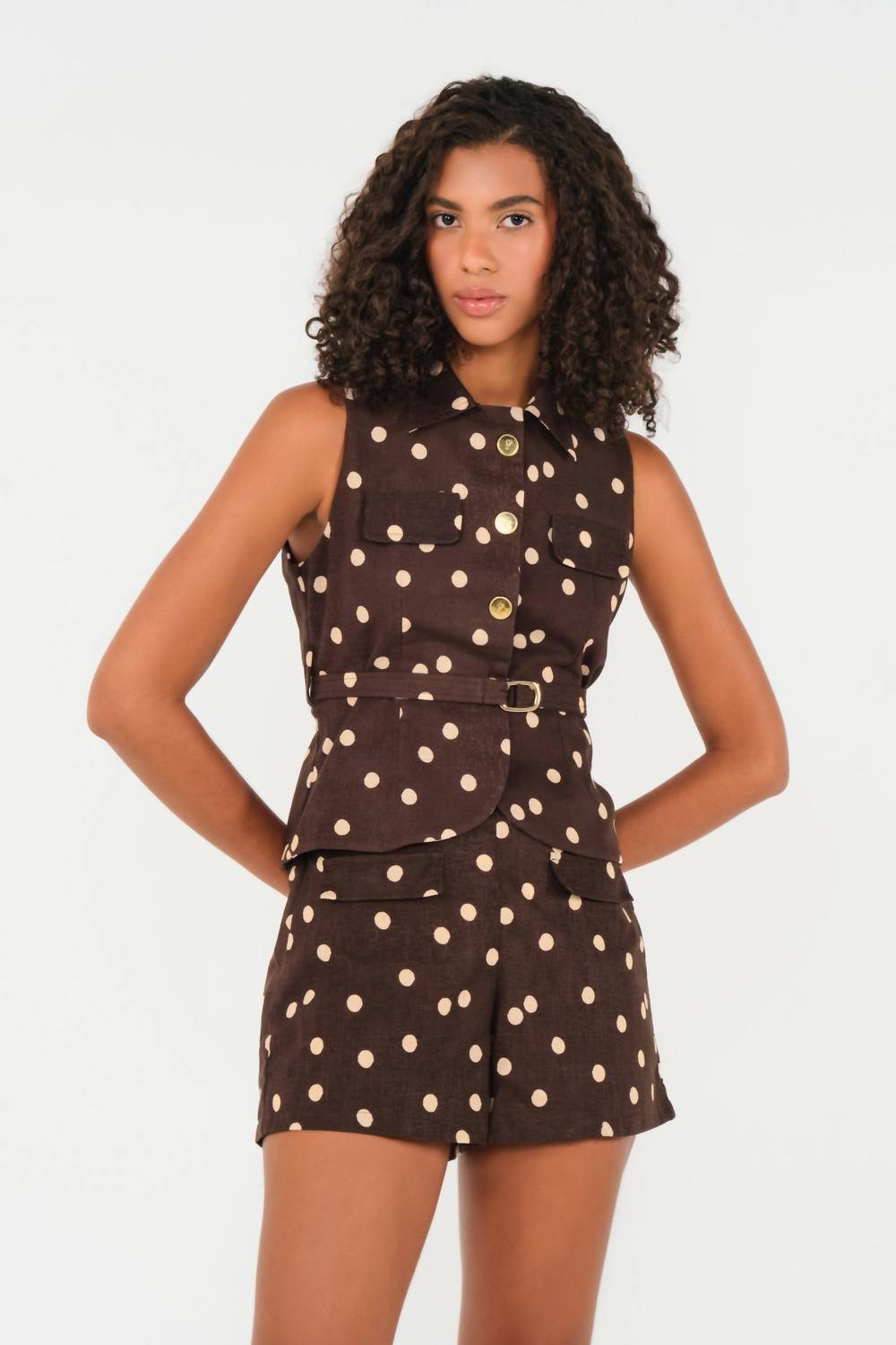 The Lulo Project - Stella’s Sleeveless Top