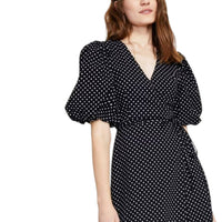 Minkpink - Polka Dot Wrap Midi Dress