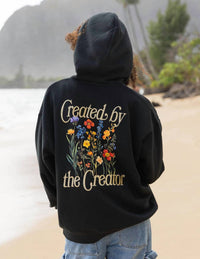 Elevated Faith - Unisex - Created by the Creator Hoodie