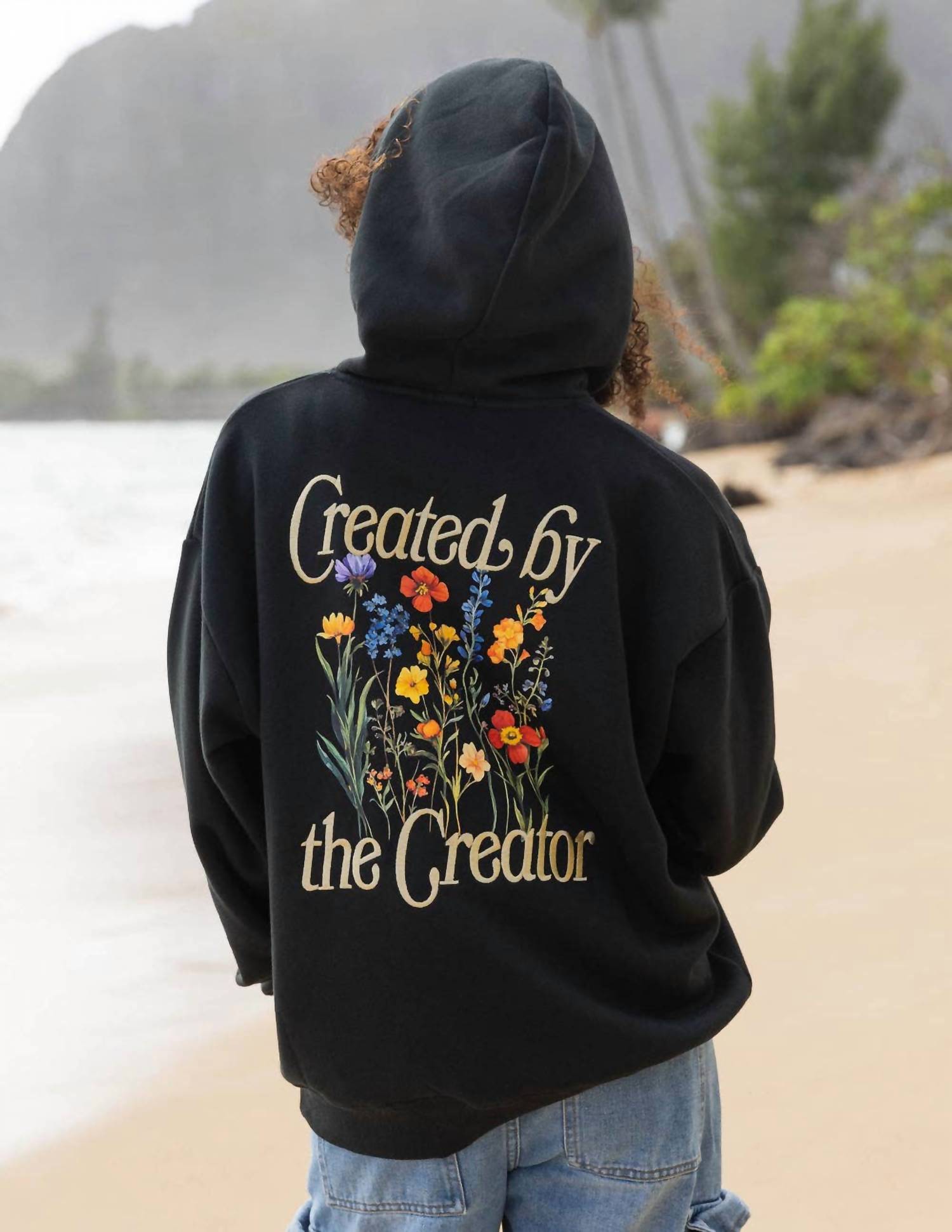 Elevated Faith - Unisex - Created by the Creator Hoodie