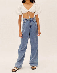 For Love & Lemons - Myla Crop Top