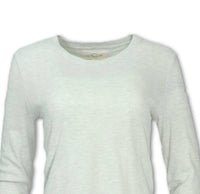 Purnell - Women's Waffle Knit Crew Top