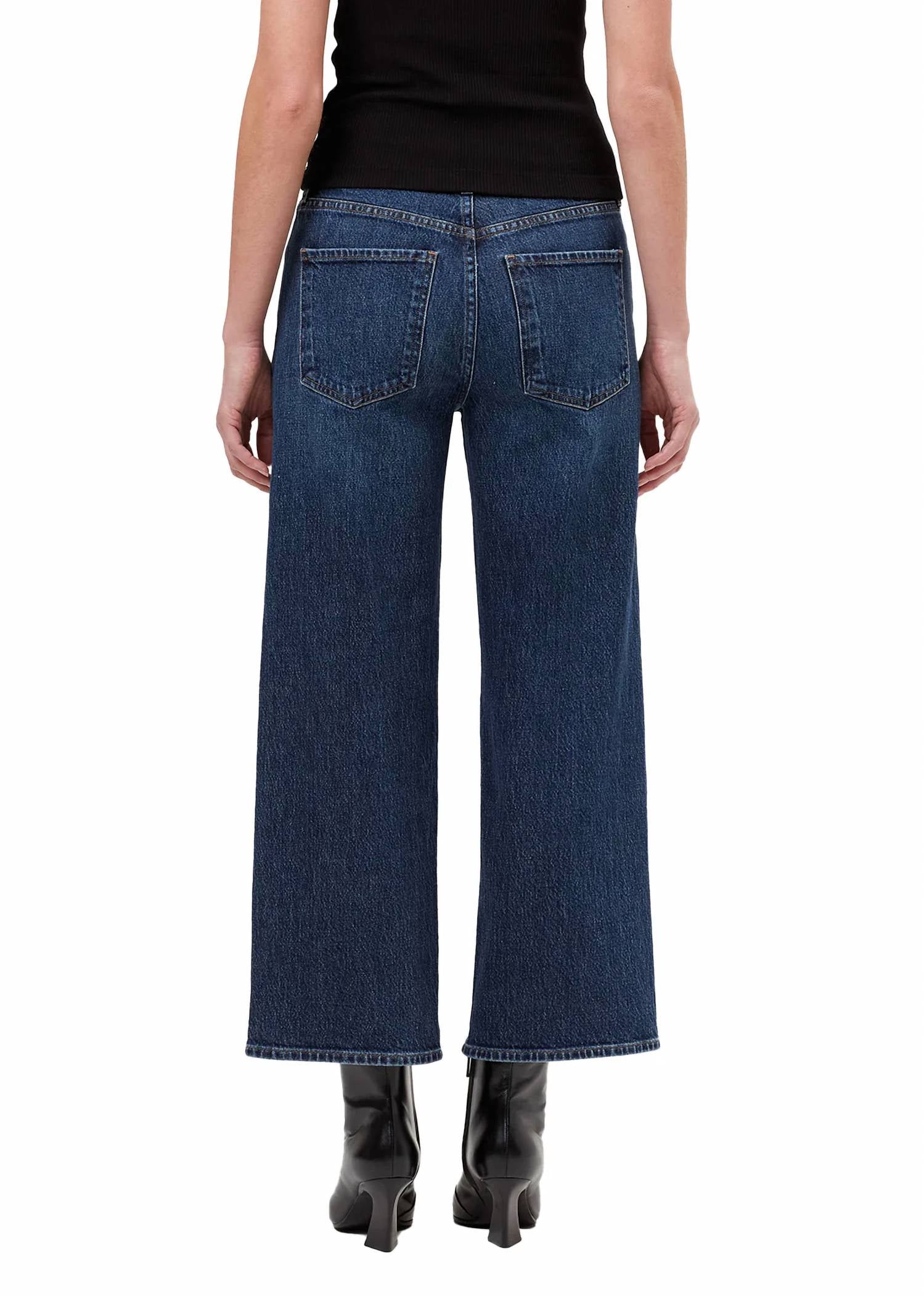 Agolde - Harper Cropped Jeans