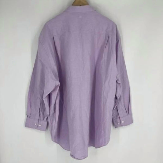 Something Navy - Women's Classic Button Up Shirt