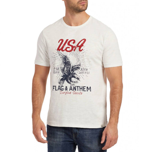 Flags & Anthem - USA Eagle Slub Tee