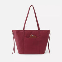 HOBO Women's Hobo Small Kingston Bag in sangria - women's bag - detail view