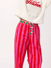 Shiraleah - Festive Stripe Boxer Pant