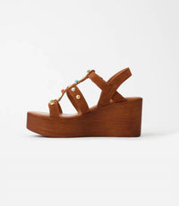 Seychelles - Women's Ticket To Ride Suede Wedge Sandals