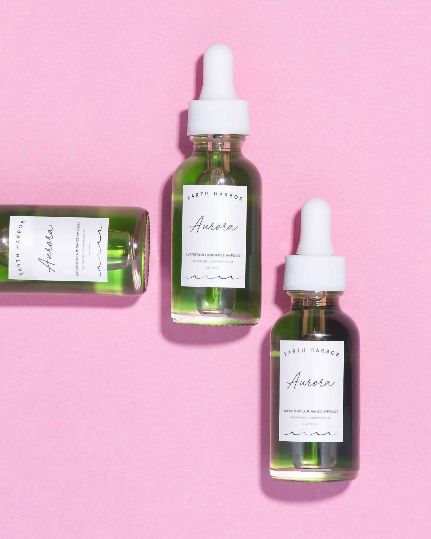 Earth Harbor Naturals - Aurora Superfood Luminance Ampoule