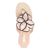 Shu Shop - Women's Brylee Flower Thong Sandal