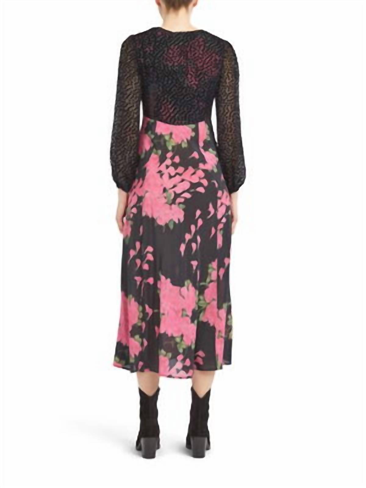 Rixo - Melanie Print Dress