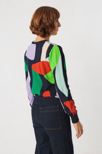 SKFK Iradi Gots Sweater in basterretxea - women's sweater - detail view