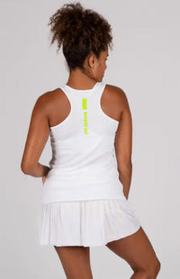 Swinton Women's Kitchen's Closed Performance Tank in white - women's tank top - alternate view