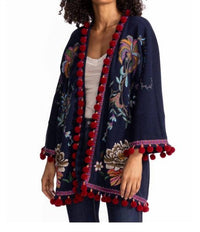 Johnny Was - BIYA SHORT KIMONO