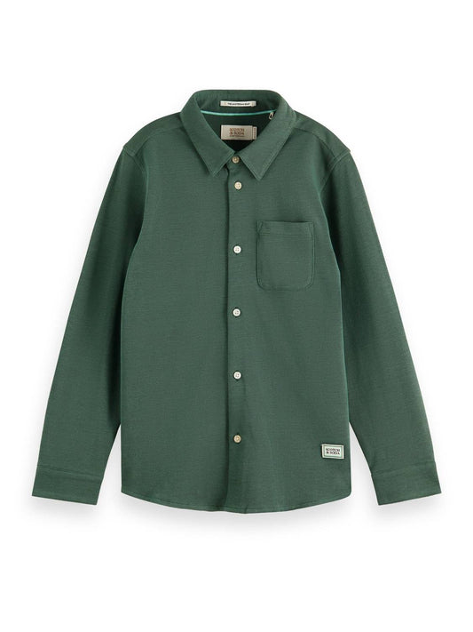 Scotch & Soda - Boy's Pique Shirt
