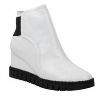 J. Renee - Women's Nagetta Leather Ankle Bootie