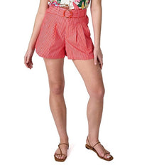 Crosby by Mollie Burch Lettie Short in rosy ribbon - women's shorts - detail view