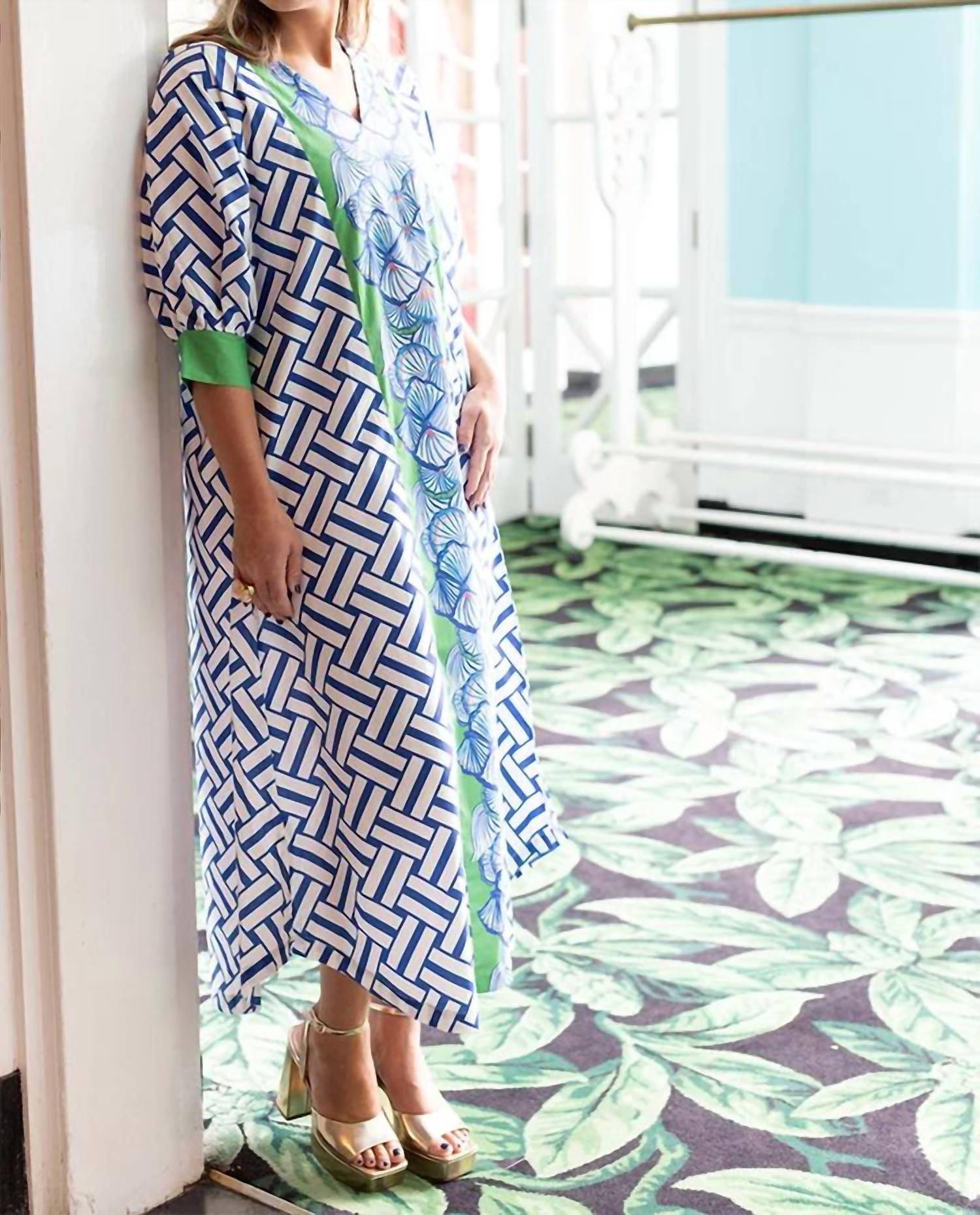 House Of Mbr - Chelle Banks Midi Dress