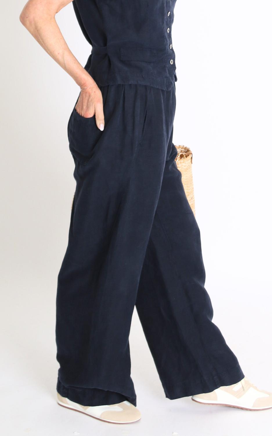 Mila Los Angeles - Linen Trouser