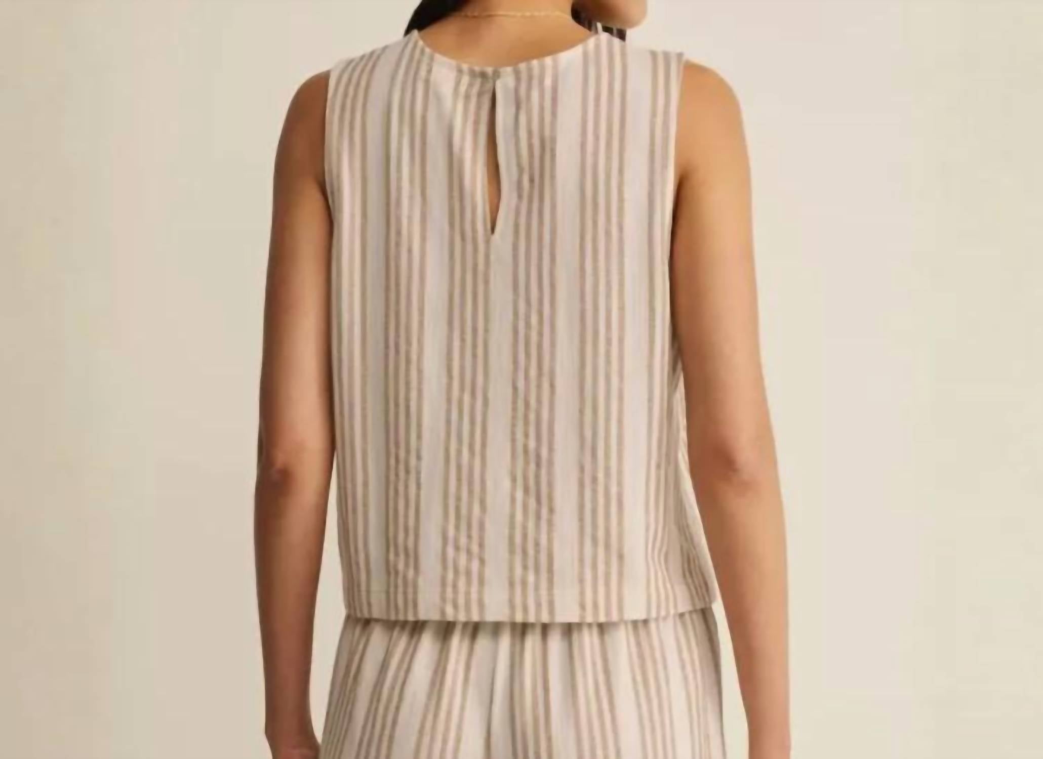 Z Supply - Sloane Knit Striped Tank Top