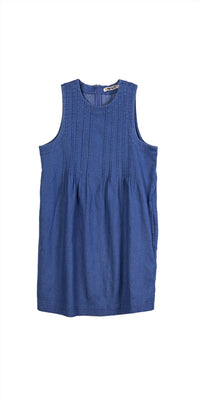 CIAO LUCIA Soledad Mini Dress in chambray - women's dress - view 6