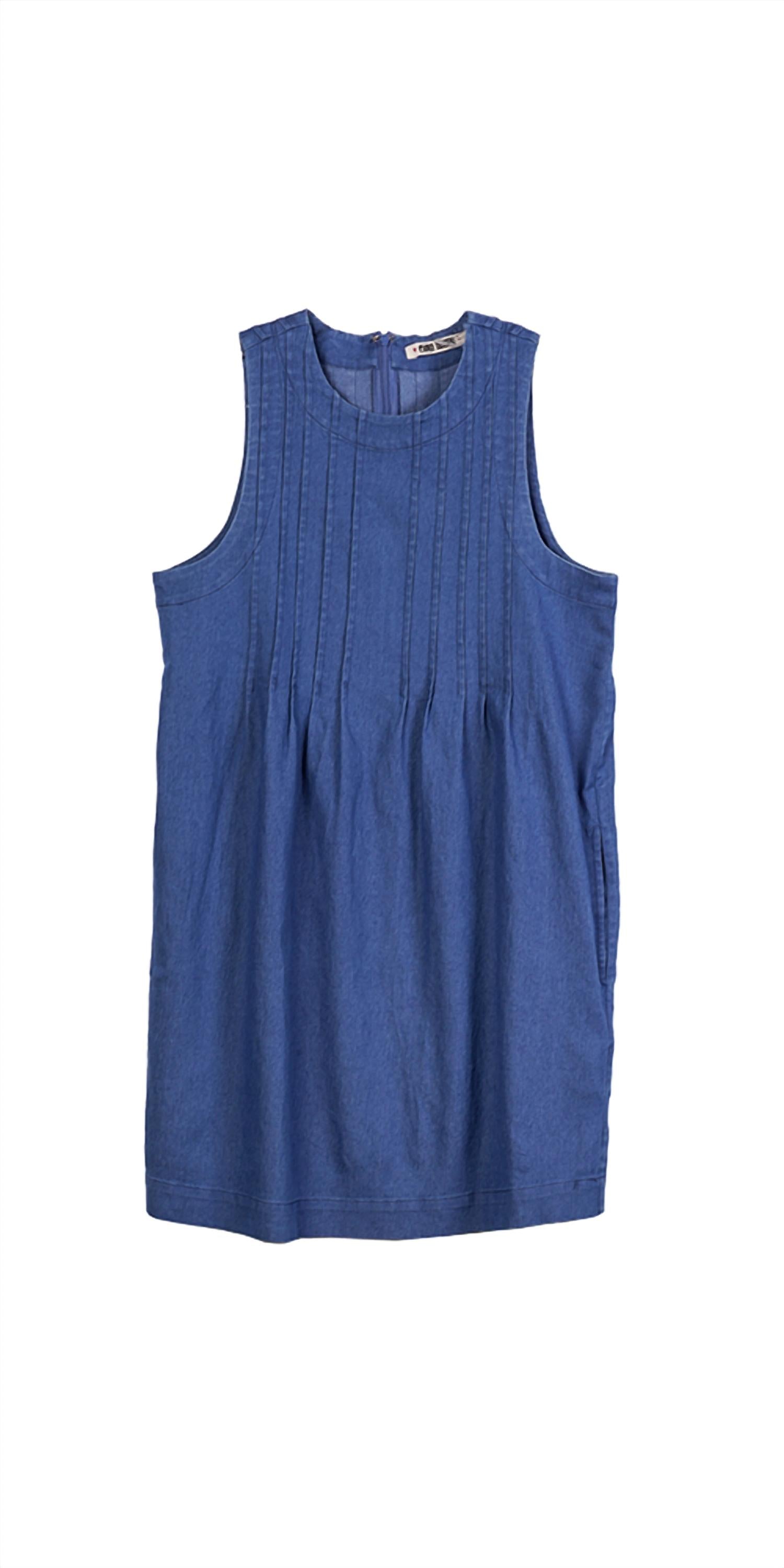 CIAO LUCIA Soledad Mini Dress in chambray - women's dress - view 6