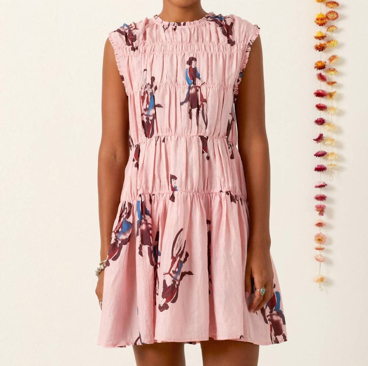 Alix Of Bohemia - Jule Parisian Pedal Dress
