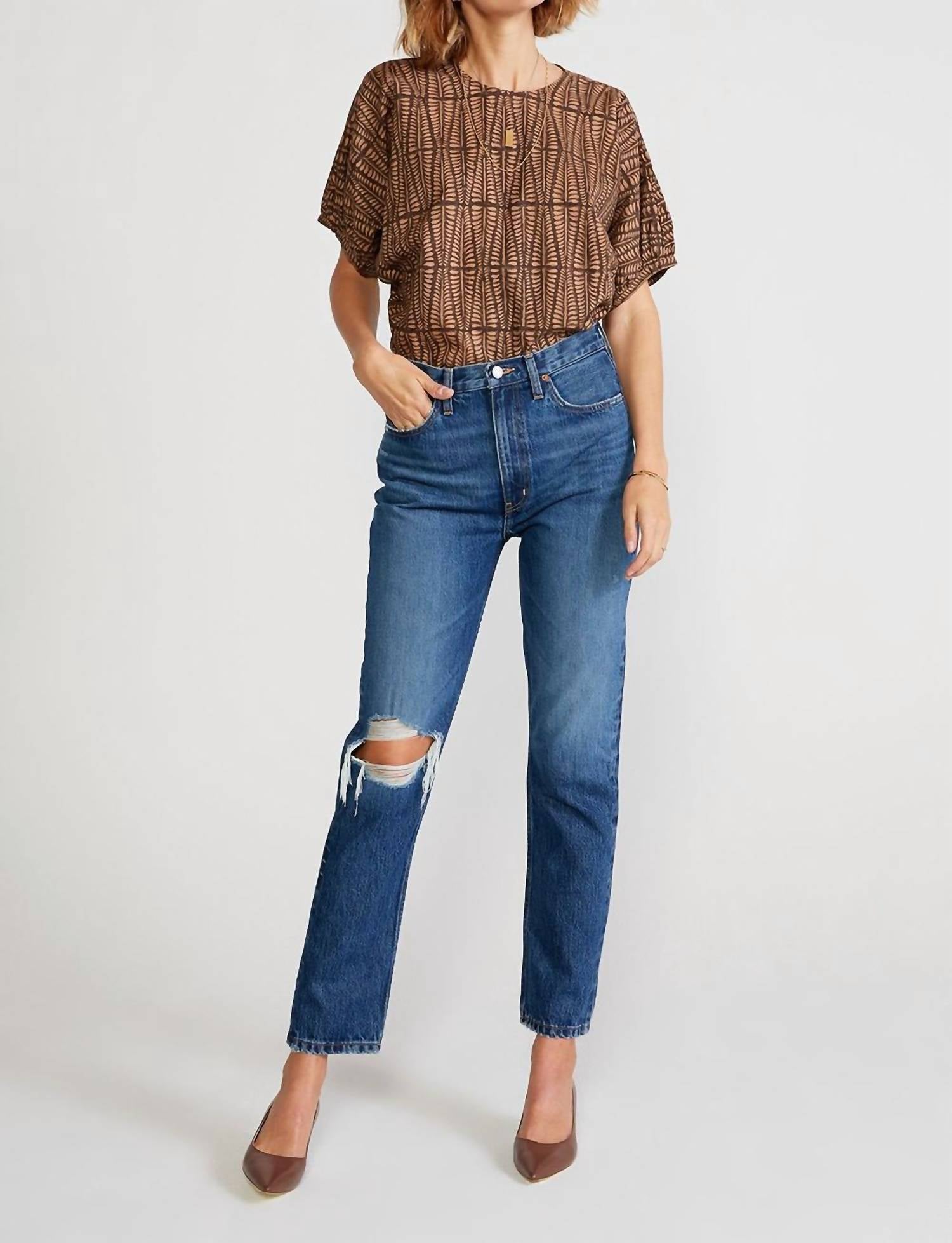 Etica - Finn Slim Straight Jean