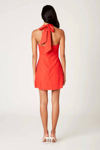 Nia - Emil Halter Mini Dress