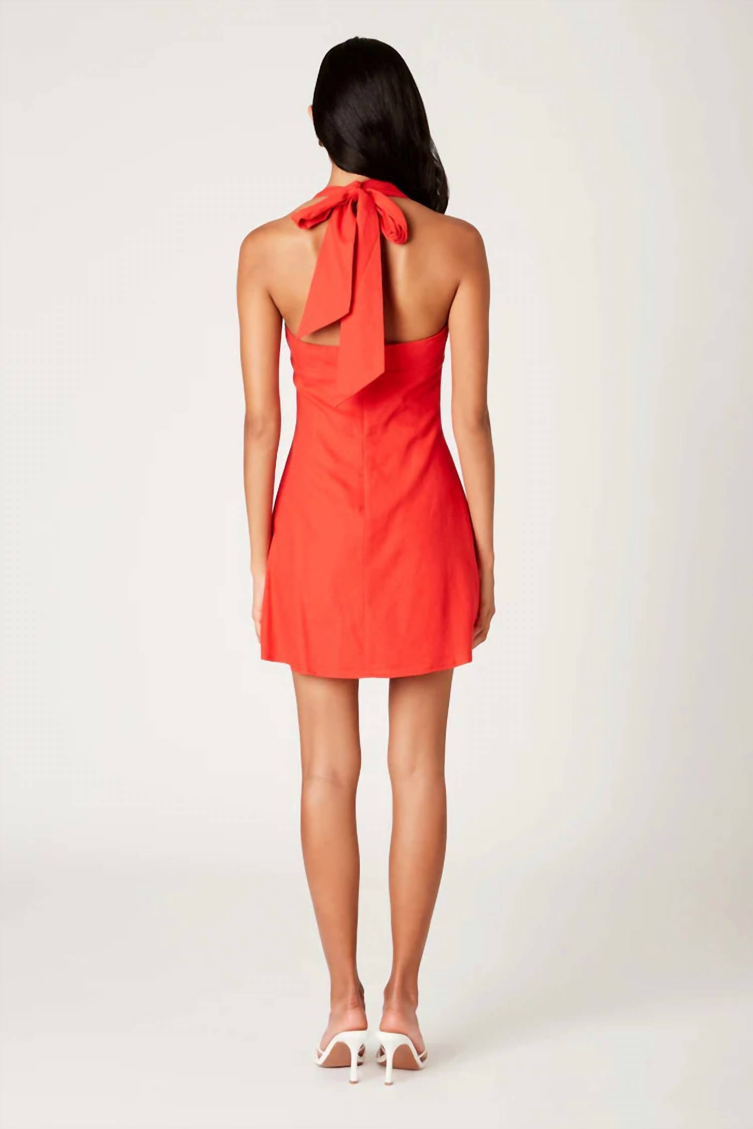 Nia - Emil Halter Mini Dress