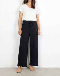 Soya Concept Banu 33 Knit Pant in black - women's pants