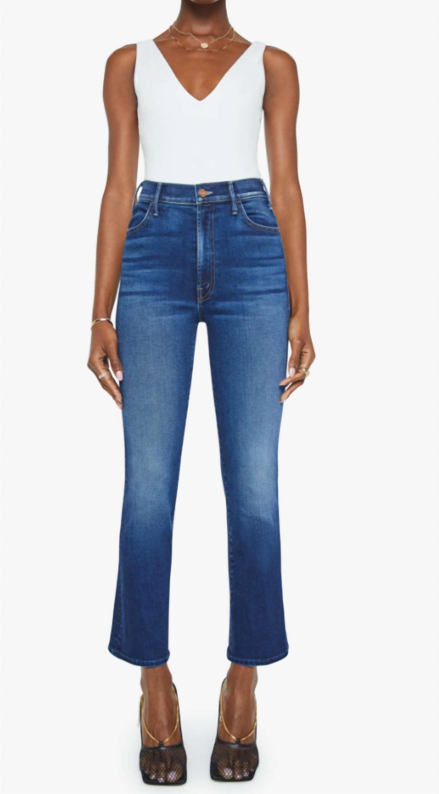 Mother - Hustler Ankle Flare Jeans