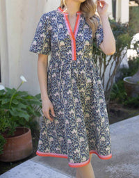 Voy - Vintage Midi Dress