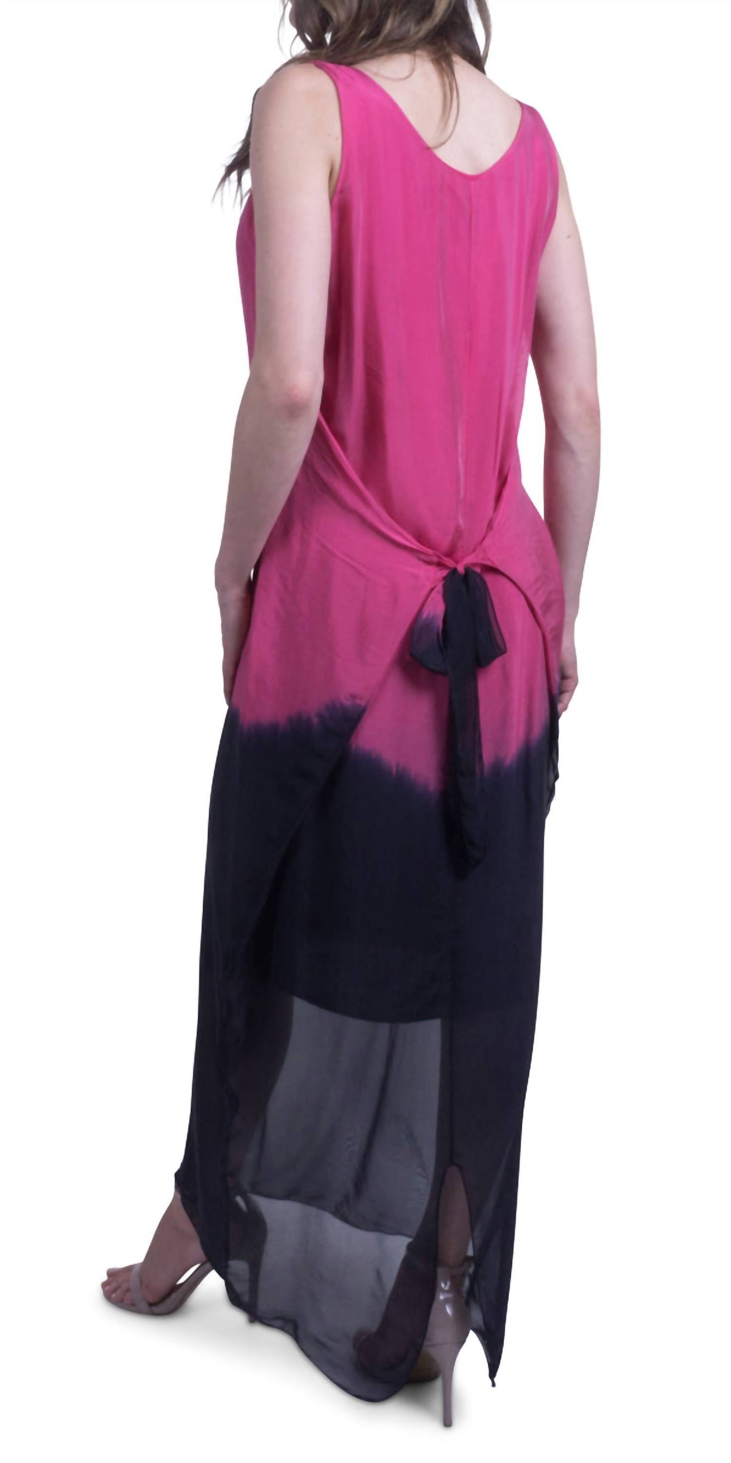 Gigi Moda - Celia Two Tone Maxi Dress
