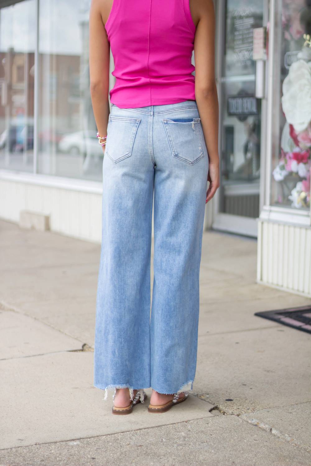 Hidden - Logan High Waist Dad Jeans
