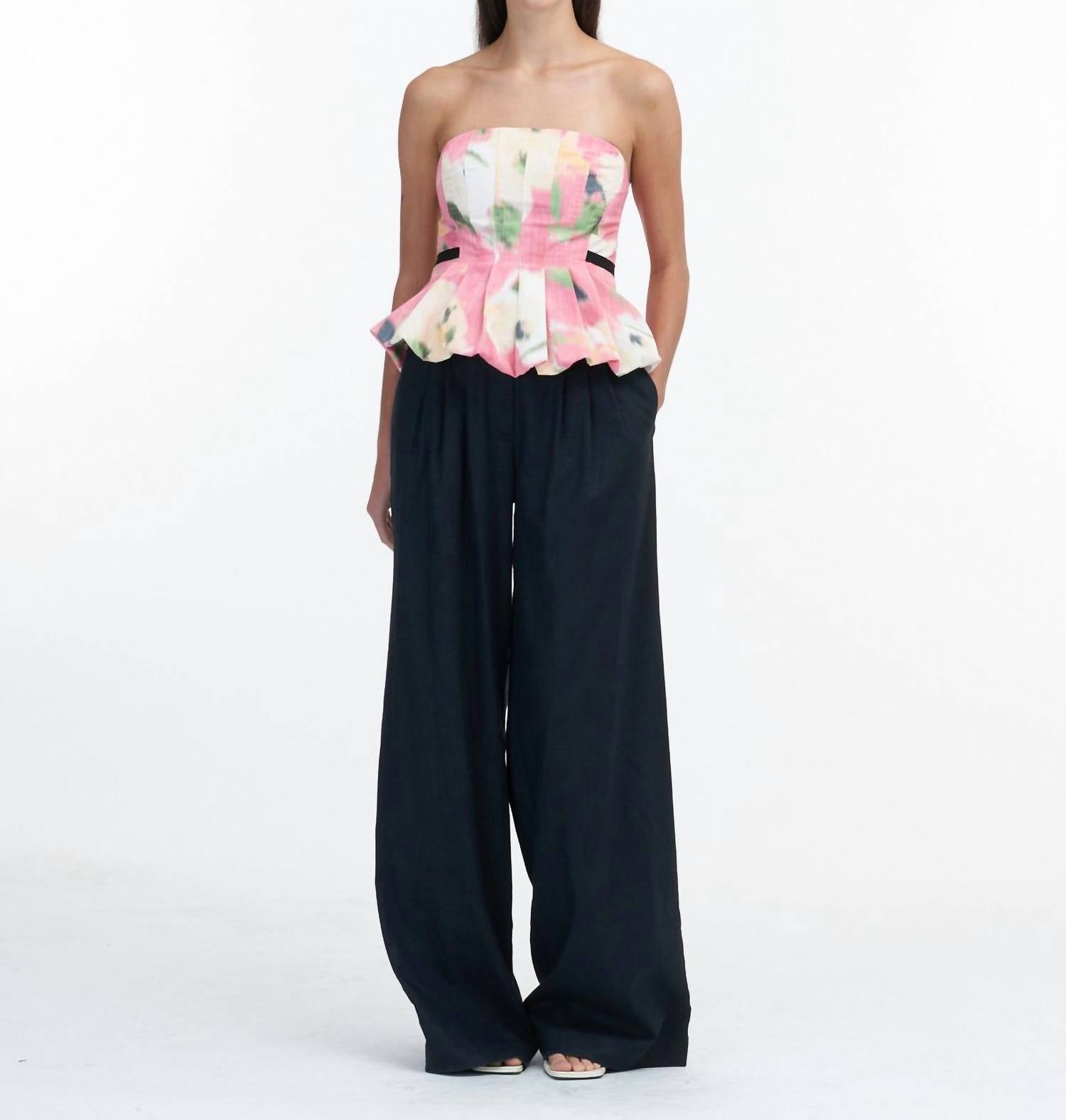 Tanya Taylor - Farah Strapless Top