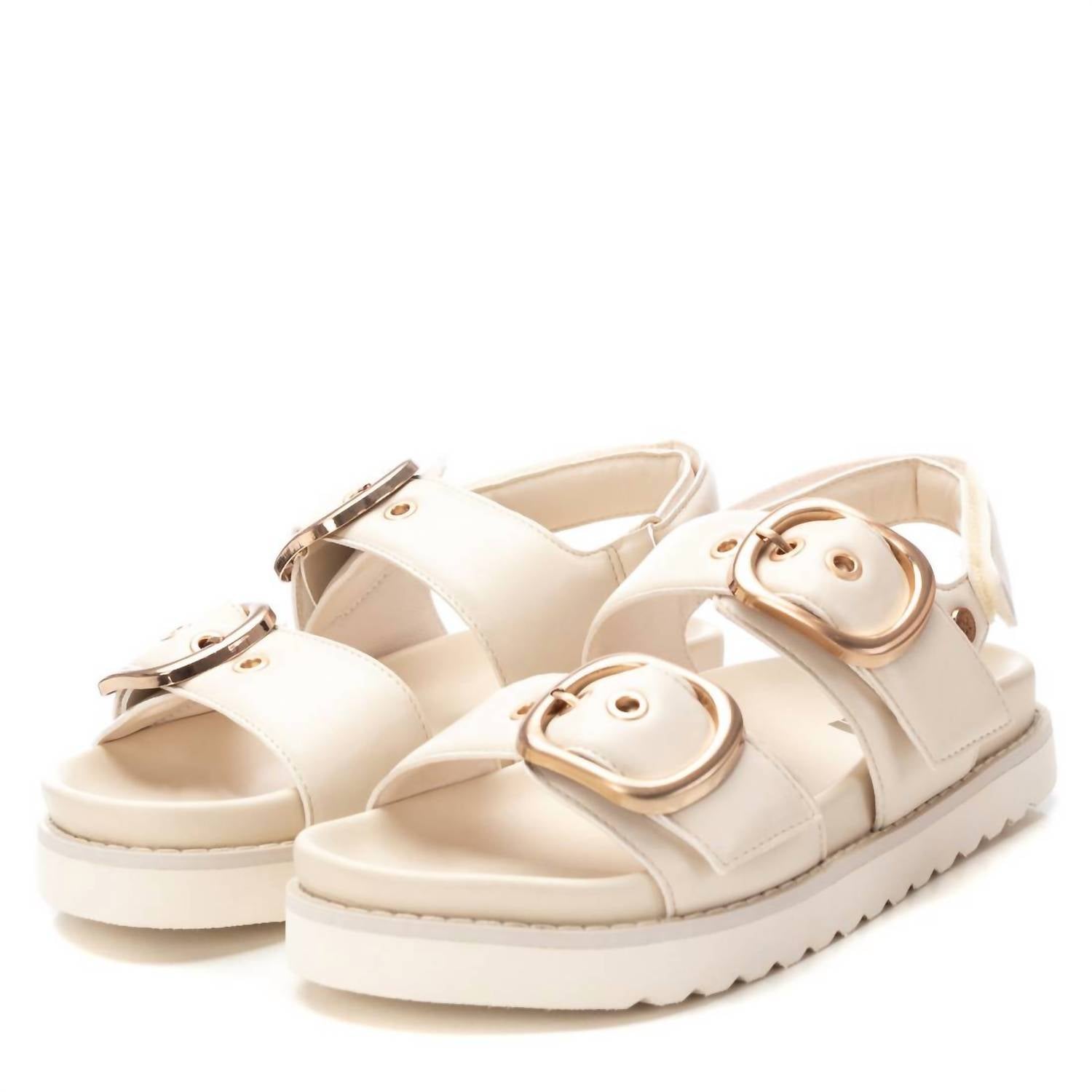 Xti - Women's Buckle Sandals
